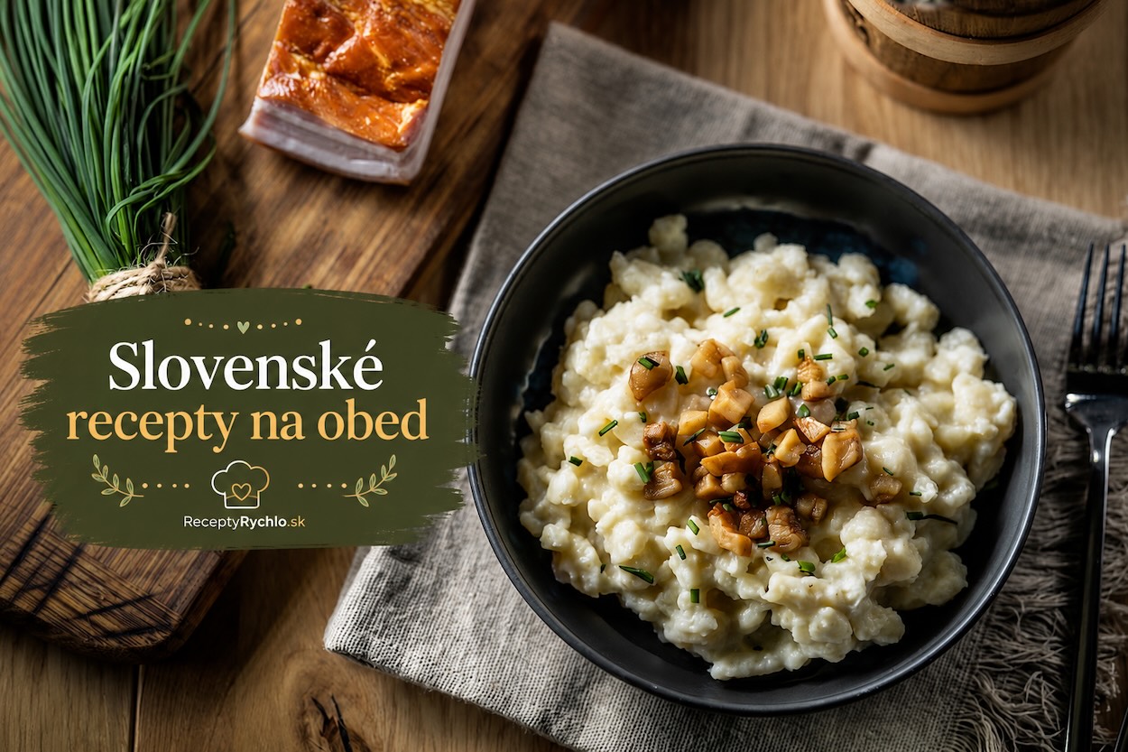 Slovenské jedlá na obed