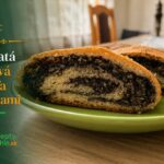 Šťavnatá maková štrúdľa s jablkami krok za krokom Šťavnatá maková štrúdľa s jablkami z kysnutého cesta