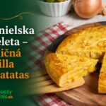 Španielska omeleta – tradičná tortilla de patatas