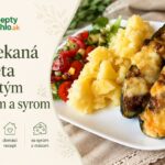 Zapekaná cuketa s mletým hovädzím mäsom a syrom krok za krokom Zapekaná cuketa s mletým hovädzím mäsom a syrom