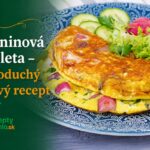 Zeleninová omeleta: jednoduchý recept plný zeleniny Zeleninová omeleta so zeleninou a šalátom