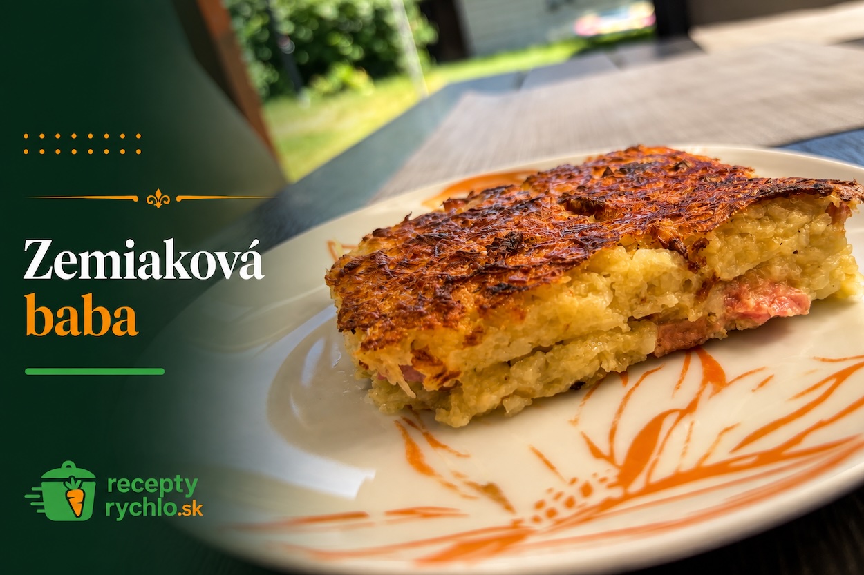 Tradičná zemiaková baba