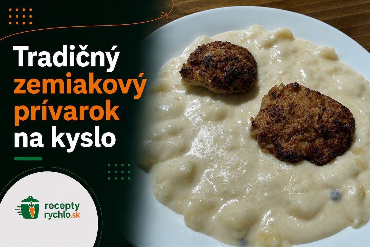 Zemiakový prívarok na kyslo