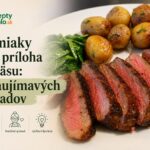 Zemiaky ako príloha k rezňom a mäsu: 8 nápadov, ktoré stoja za vyskúšanie Zemiaky ako príloha k rezňom a mäsu – pečené zemiaky so steakom