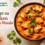 Chicken Tikka Masala s kuracím mäsom v paradajkovo-smotanovej omáčke