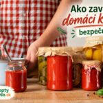 Ako zavárať domáci kečup bezpečne: postup na dlhodobé skladovanie Poháre s domácim kečupom pripravené na zaváranie a dlhodobé skladovanie