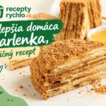Najlepšia domáca marlenka, tradičný recept Najlepšia domáca marlenka – medová torta s orechovým krémom