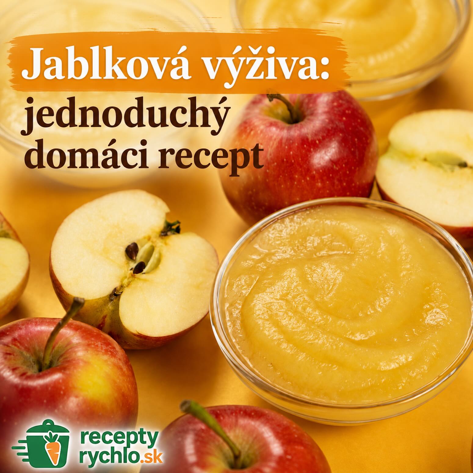 Jablková výživa – jednoduchý domáci recept