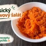 Klasický mrkvový šalát: Jednoduchá príloha hotová za 20 minút klasicky-mrkvovy-salat