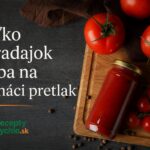 Koľko paradajok treba na domáci pretlak? Praktický prepočet Koľko paradajok treba na domáci pretlak