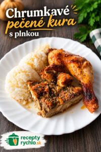 Chrumkavé pečené kura s plnkou 7-krát inak: Ktorú plnku si vyberiete?