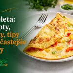 Omeleta: recepty, druhy, tipy a najčastejšie chyby Omeleta s farebnou zeleninou na tanieri – recepty, druhy, tipy a najčastejšie chyby