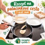Cesto na palacinky 7-krát inak: Od klasických cez hrnčekové až po crêpes Cesto na palacinky 7-krát inak – príprava palacinky na panvici