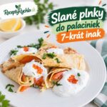 Slané plnky do palaciniek 7-krát inak: Sýte nápady na obed aj večeru Slané plnky do palaciniek 7-krát inak – plnené palacinky