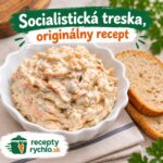 Socialistická treska, originálny recept z roku 1954 Socialistická treska v majonéze s chlebom
