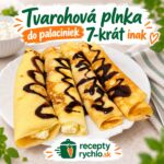Tvarohová plnka do palaciniek 7-krát inak: Od klasiky po jahodovú a kakaovú Tvarohová plnka do palaciniek 7-krát inak – plnené palacinky